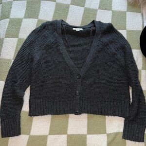 American Eagle Cropped Cardigan